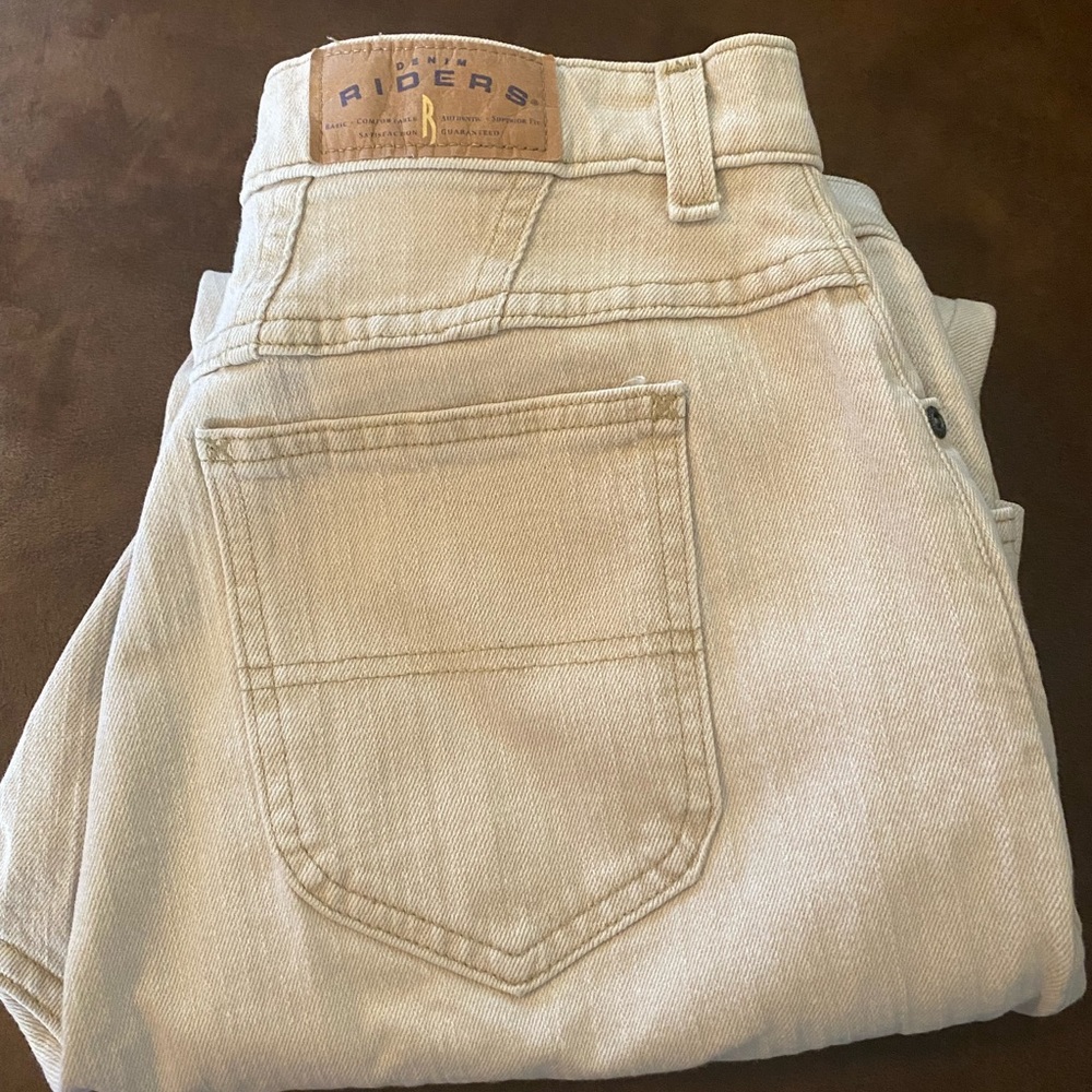 Vintage Rider Denim